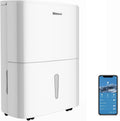150 Pint Energy Star Dehumidifier with Pump and WIFI - Powerful, Quiet