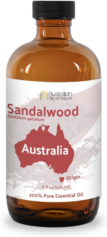 Sandalwood Essential Oil for Aromatherapy and Wellness Projects
