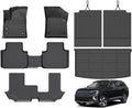 Floor Mats & SeatBack Cargo Liner for Atlas 2018-2025 7 Passenger