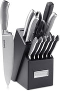 Cuisinart C77SS-13P 13-pc. Graphix Collection Block Set - Sharp