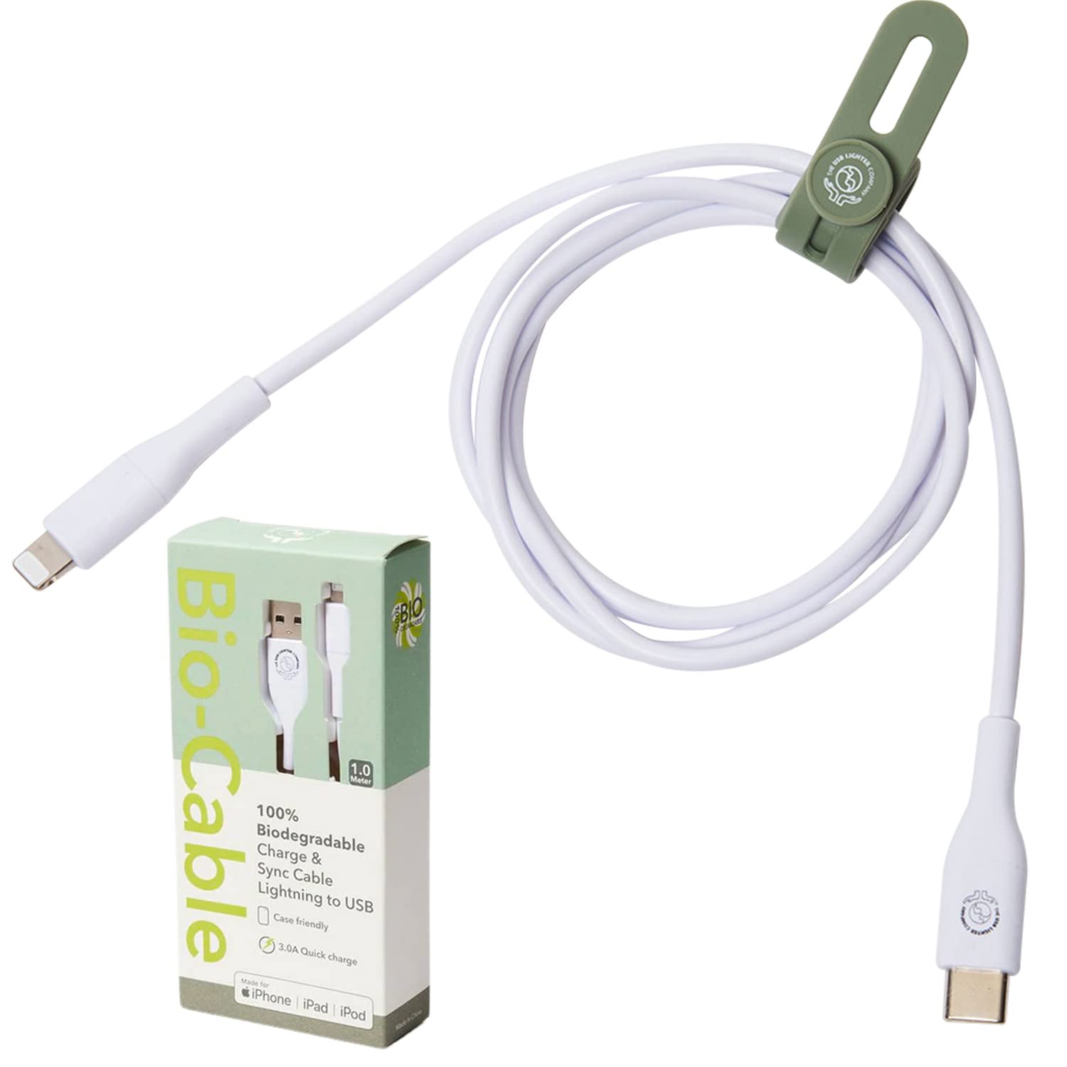 USB C to Lightning Cable - 3.0A Fast Charger for iPhone