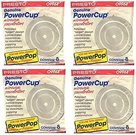 Presto Powercup Microwave Popcorn - Faster Popping!