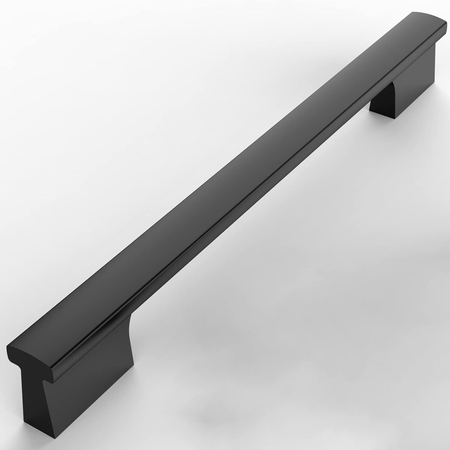 Matte Black Cabinet Pulls 7.5 Inch for Kitchen and Furniture