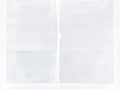 Plastic Expansion Envelopes with Elastic Band Closure - Clear Letter