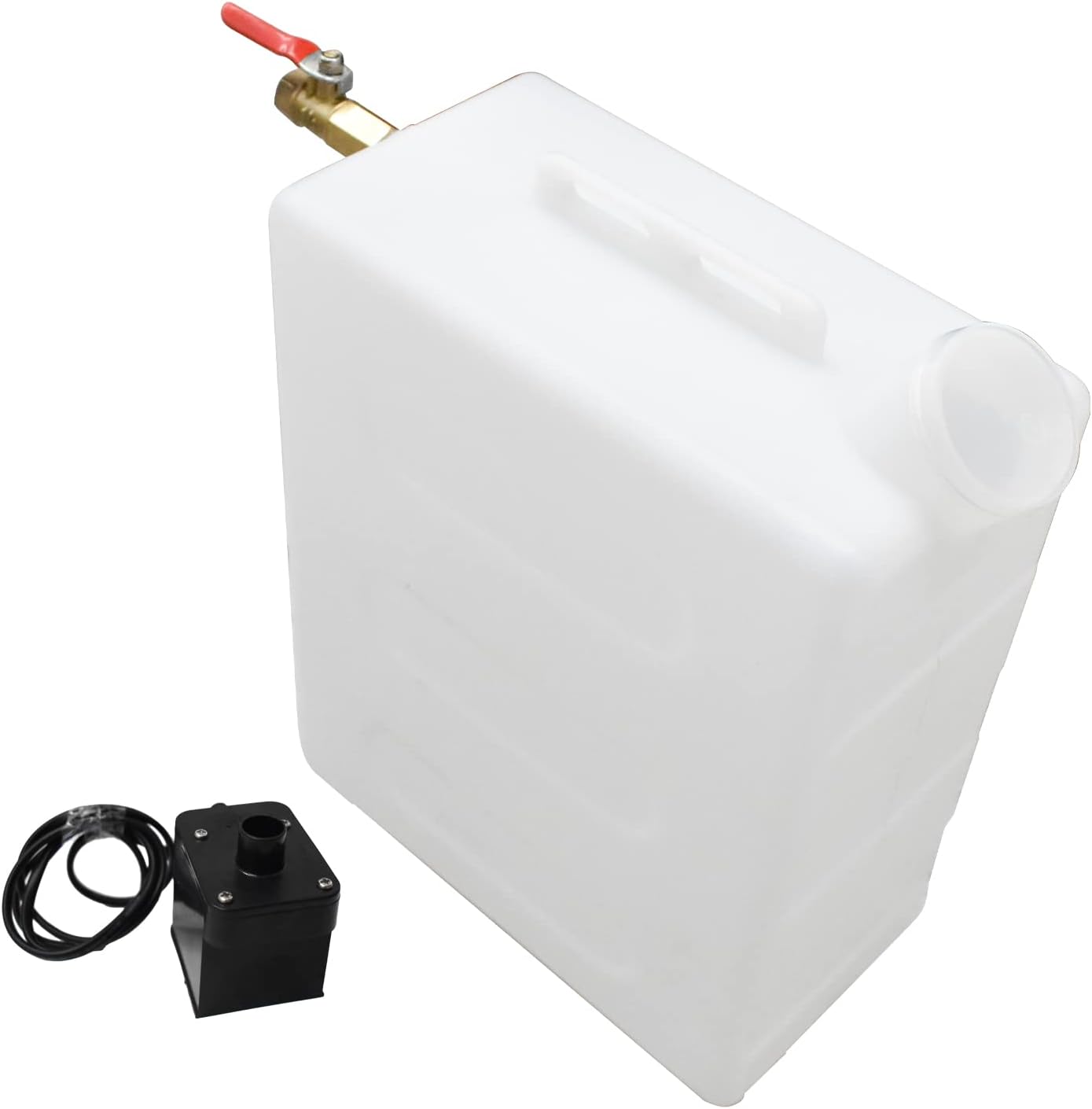 TUXING 4500Psi Air Compressor: Built-in Water Pump