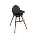 Convertible High Chair for Babies Toddlers Kids - Adjustable Wooden