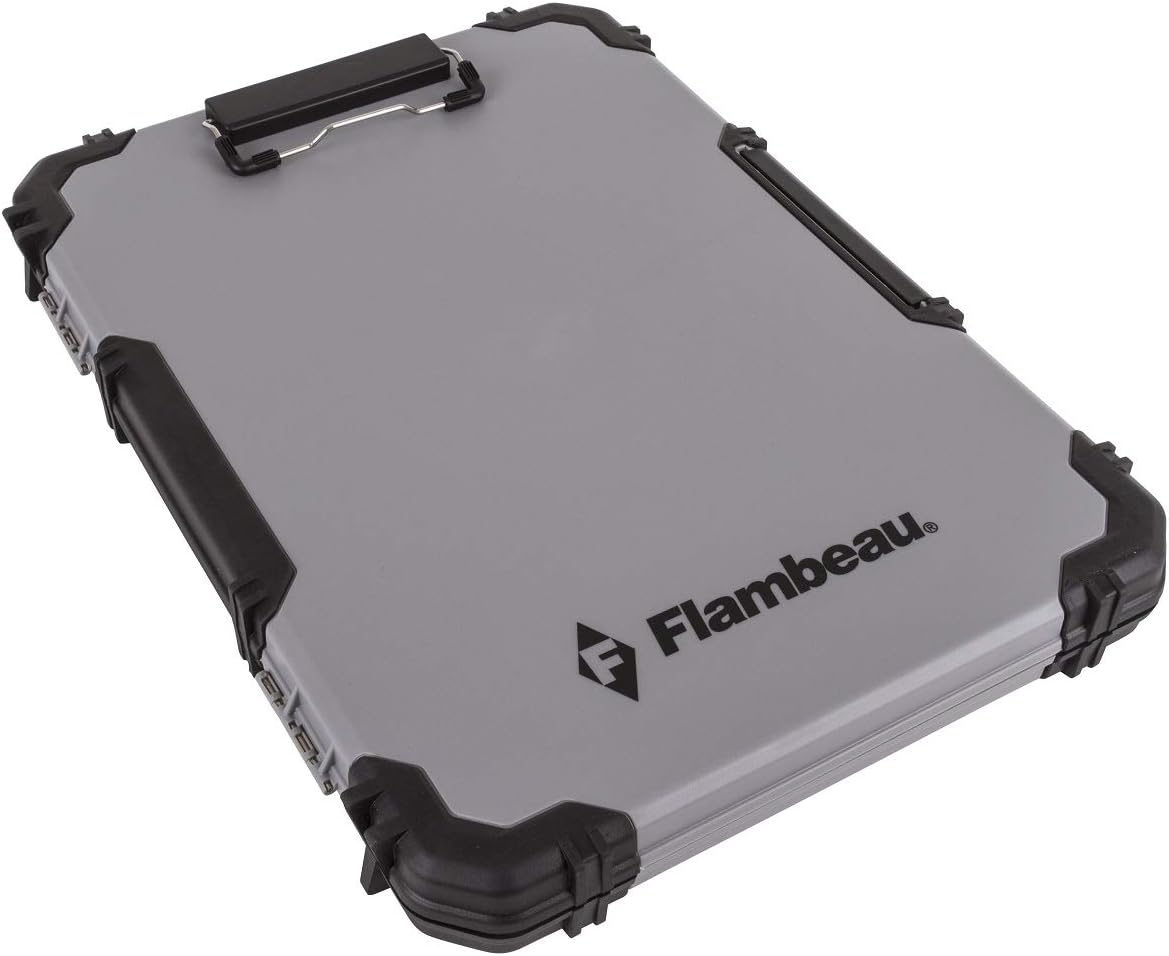 Contractor Clipboard with Internal Storage for Professionals