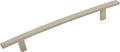 Amerock Cyprus 6-5/16 in Center-to-Center Satin Nickel Pull - Pack