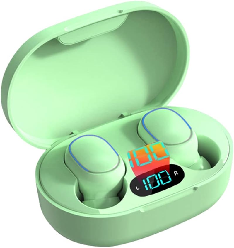Acuvar Wireless Earbuds: 3D Stereo Bass, Touch Controls, Noise Cancelling