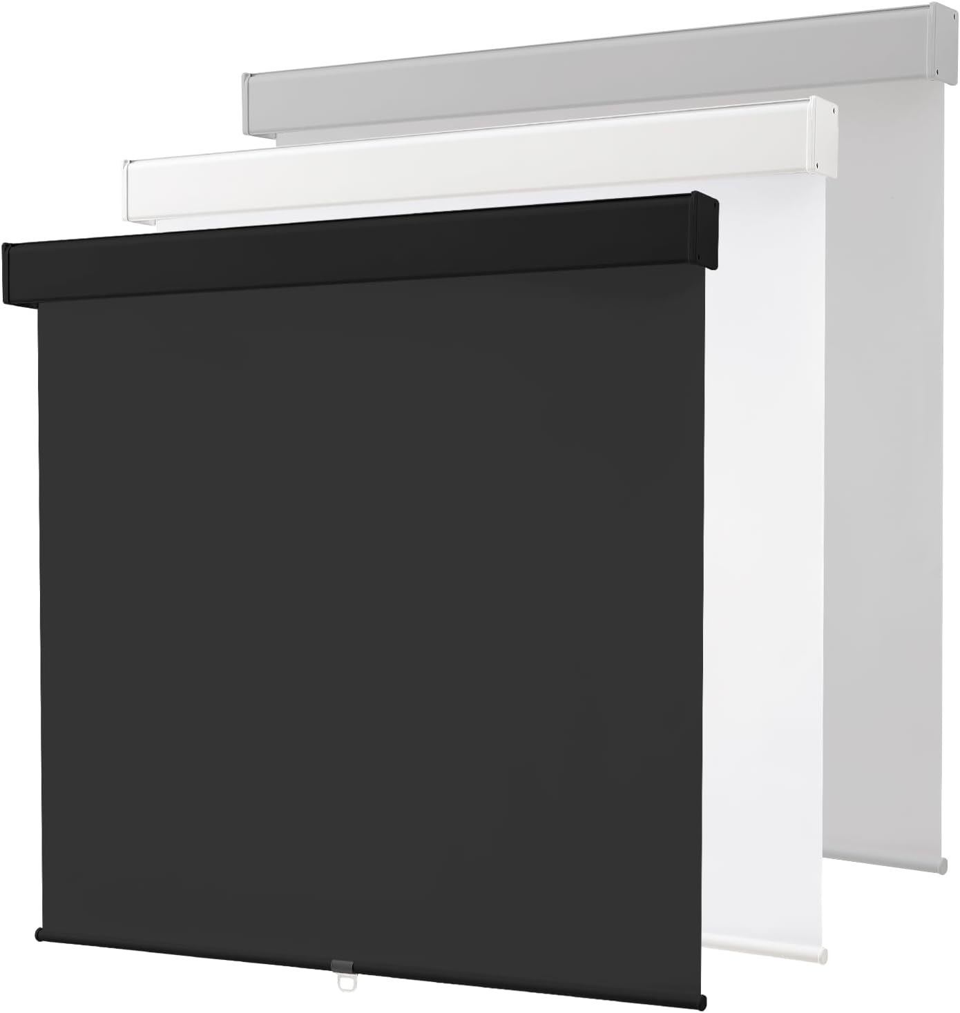 100% Blackout Cordless Roller Window Shades for Home and Office
