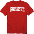 Official Collegiate School Name Arch Unisex Adult T Shirt Collection 1