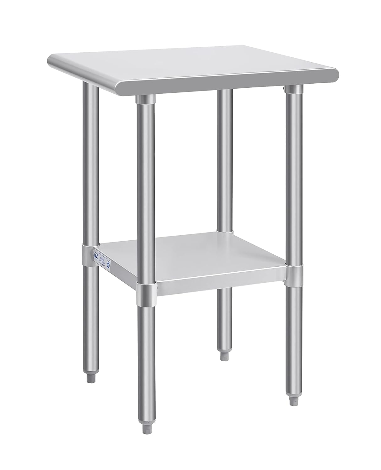Hally Stainless Steel Table for Prep & Work - Heavy Duty Design