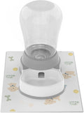 1.58 Gallon Automatic Dog Water Bowl Dispenser - Large Capacity Pet