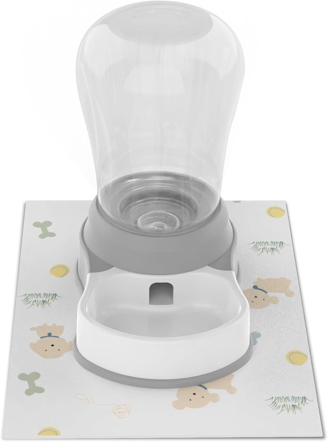 1.58 Gallon Automatic Dog Water Bowl Dispenser for Pets