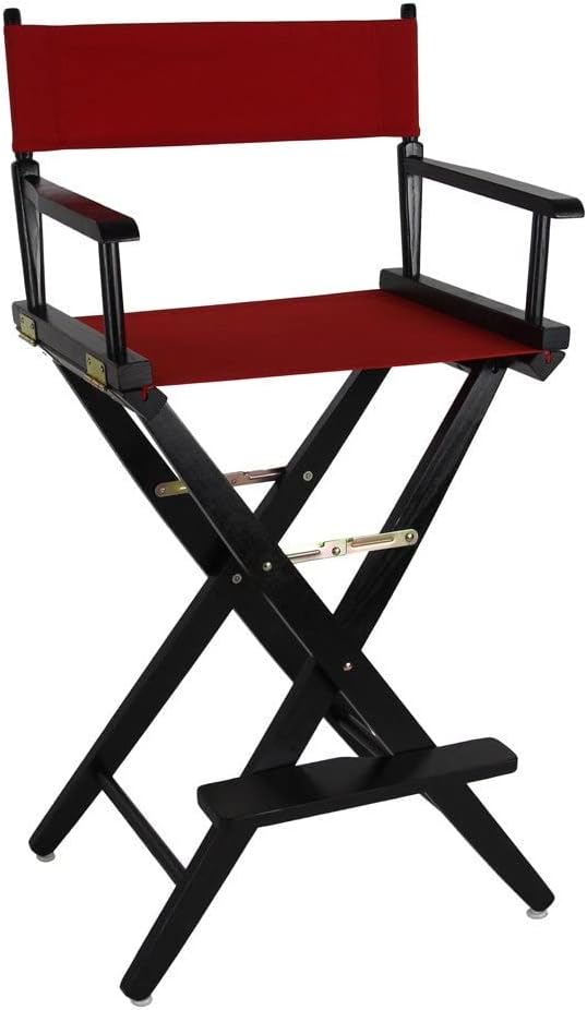 Extra-Wide Premium 30in Director's Chair for Comfort and Style