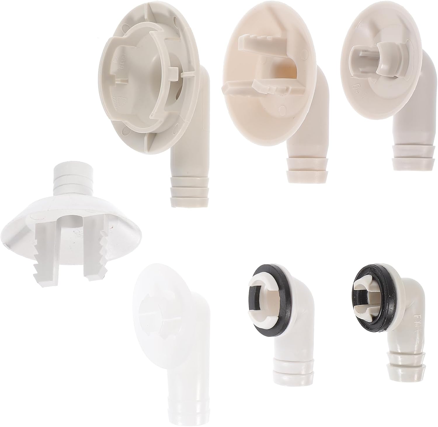 AC Drain Hose Connector Kit - 7pcs for Easy Installation