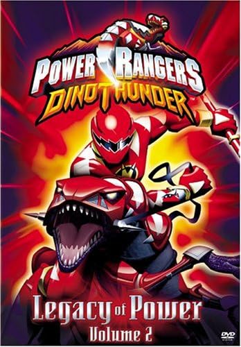 WALT DISNEY Power Rangers DINOTHUNDER: Legacy of POW