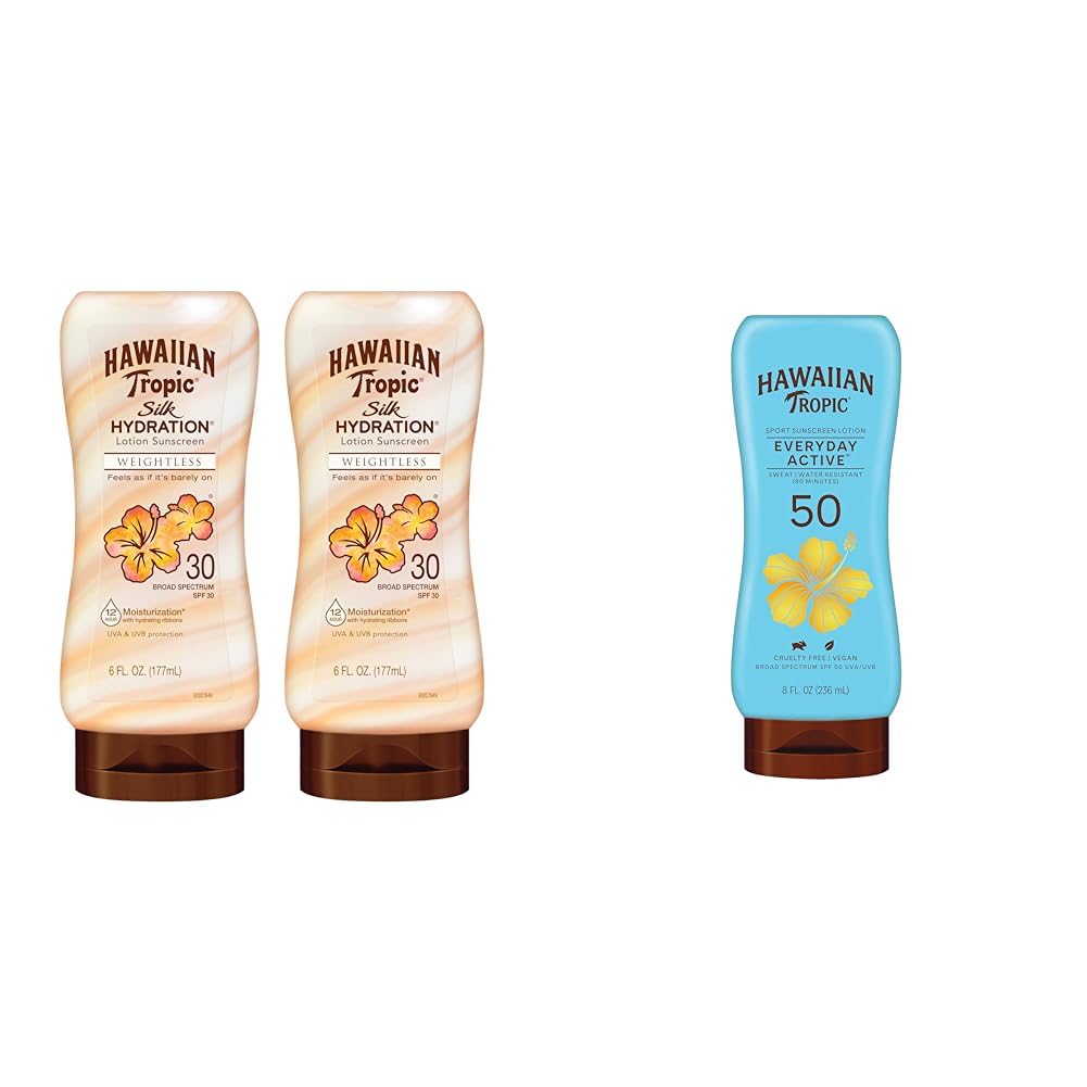 Hawaiian Tropic Weightless Hydration SPF 30 Twin Pack Review