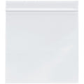 Plymor 6in x 6in Heavy Duty Zipper Reclosable Plastic Bags - 1,000