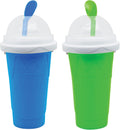 Magic Freeze Slushy Cups 2 Pack - Quick Chill Fun!