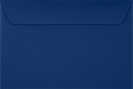 LUXPaper 6 x 9 Booklet Envelopes in Navy Blue for All Uses
