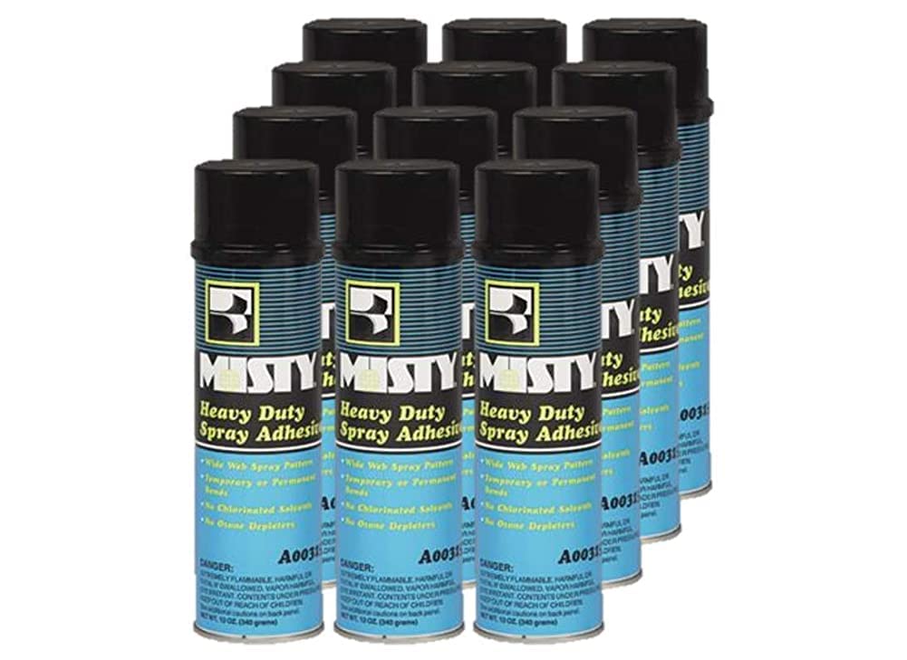 Misty Heavy-Duty Spray Adhesive for Versatile Bonding Needs