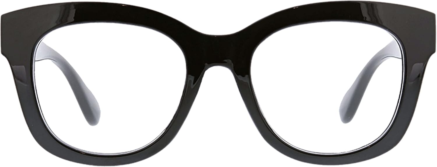 Peepers Center Stage Women's Oversized Blue Light Blocking Glasses