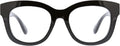 Peepers Center Stage Oversized Blue Light Reading Glasses - Stylish