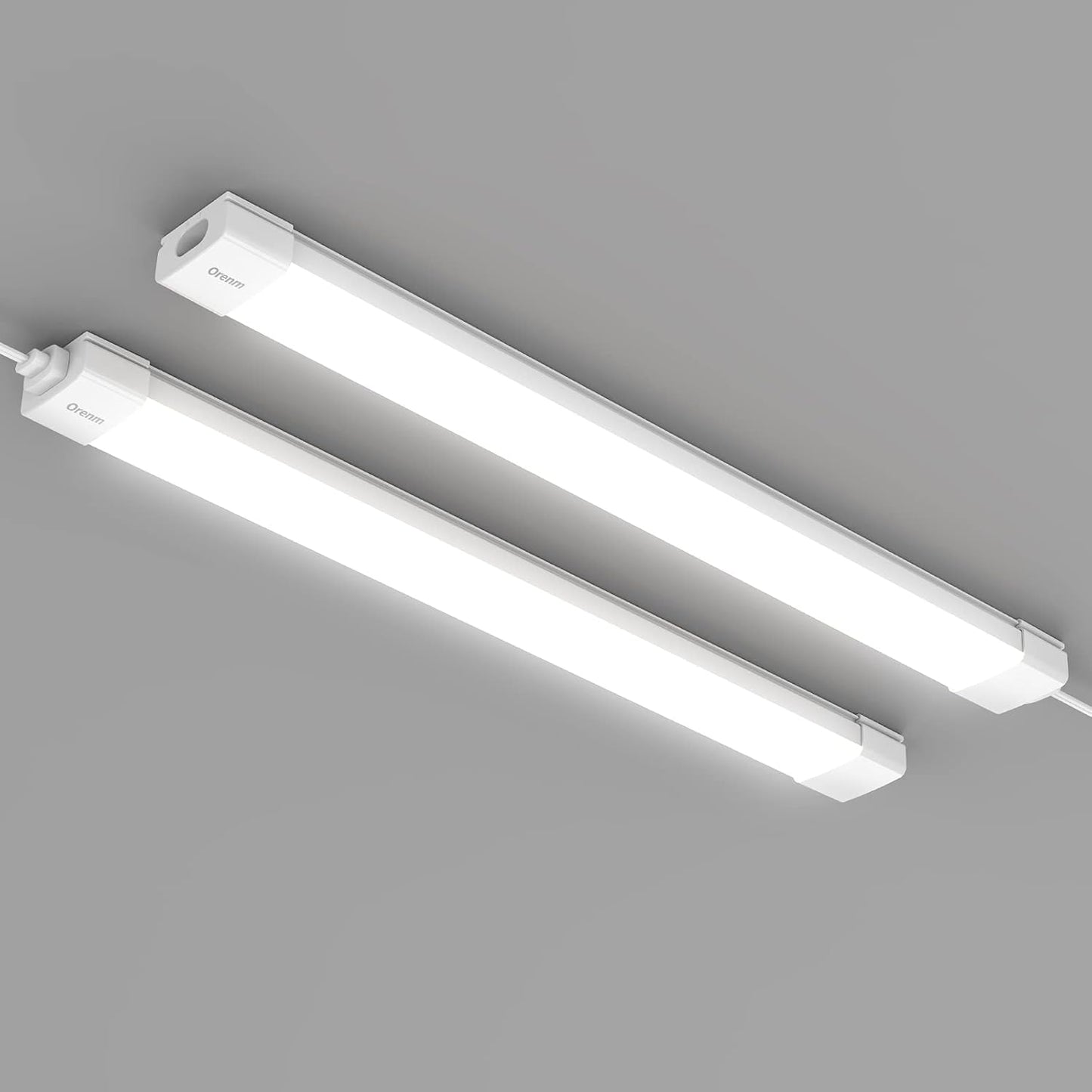 Plug and Play Linkable Waterproof LED Tube Light for Garage