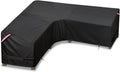 KylinLucky Patio Sectional Sofa Cover V-Shaped 85in x 85in - Weather