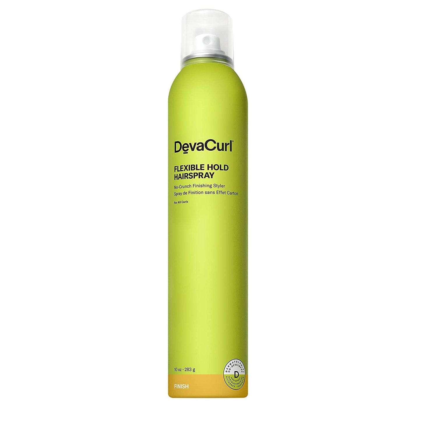 DevaCurl Flexible Hold Hairspray for Non-Crunch Styling