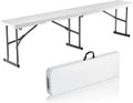 VEVOR 6ft Portable Folding Bench for Outdoor Events and Picnics