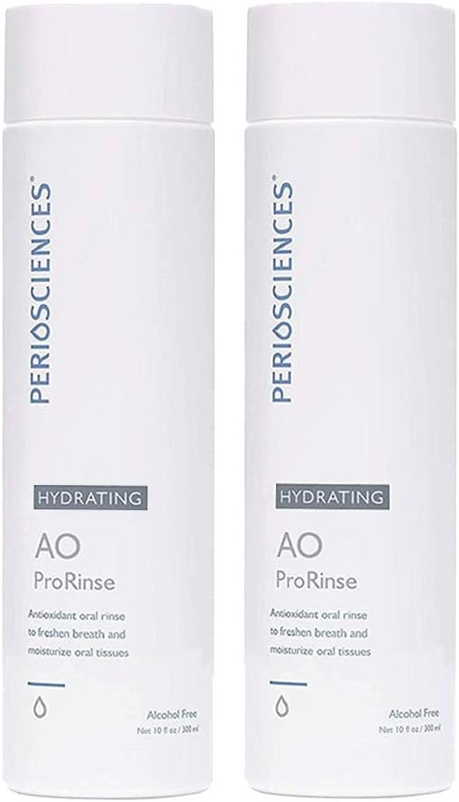 PerioSciences Hydrating Mouthwash Rinse for Oral Care