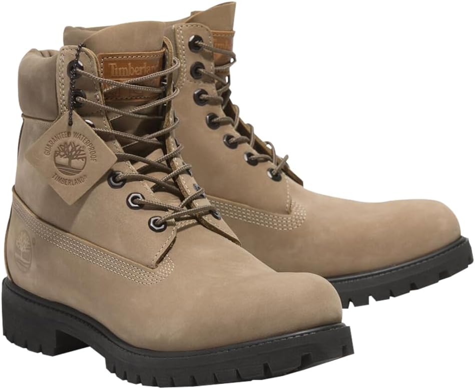 Timberland Men's 6in Premium Boot - Comfort and Durability Combined