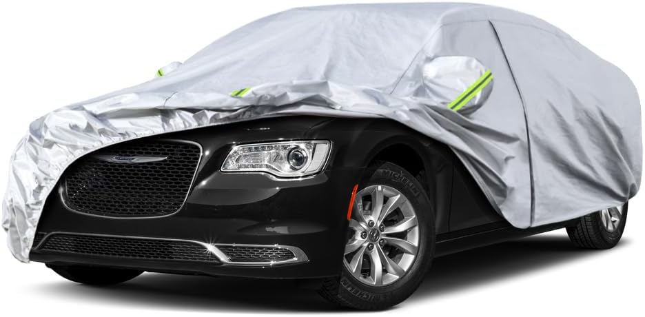 Custom Fit 6 Layers Car Cover for Chrysler 300 2004-2025
