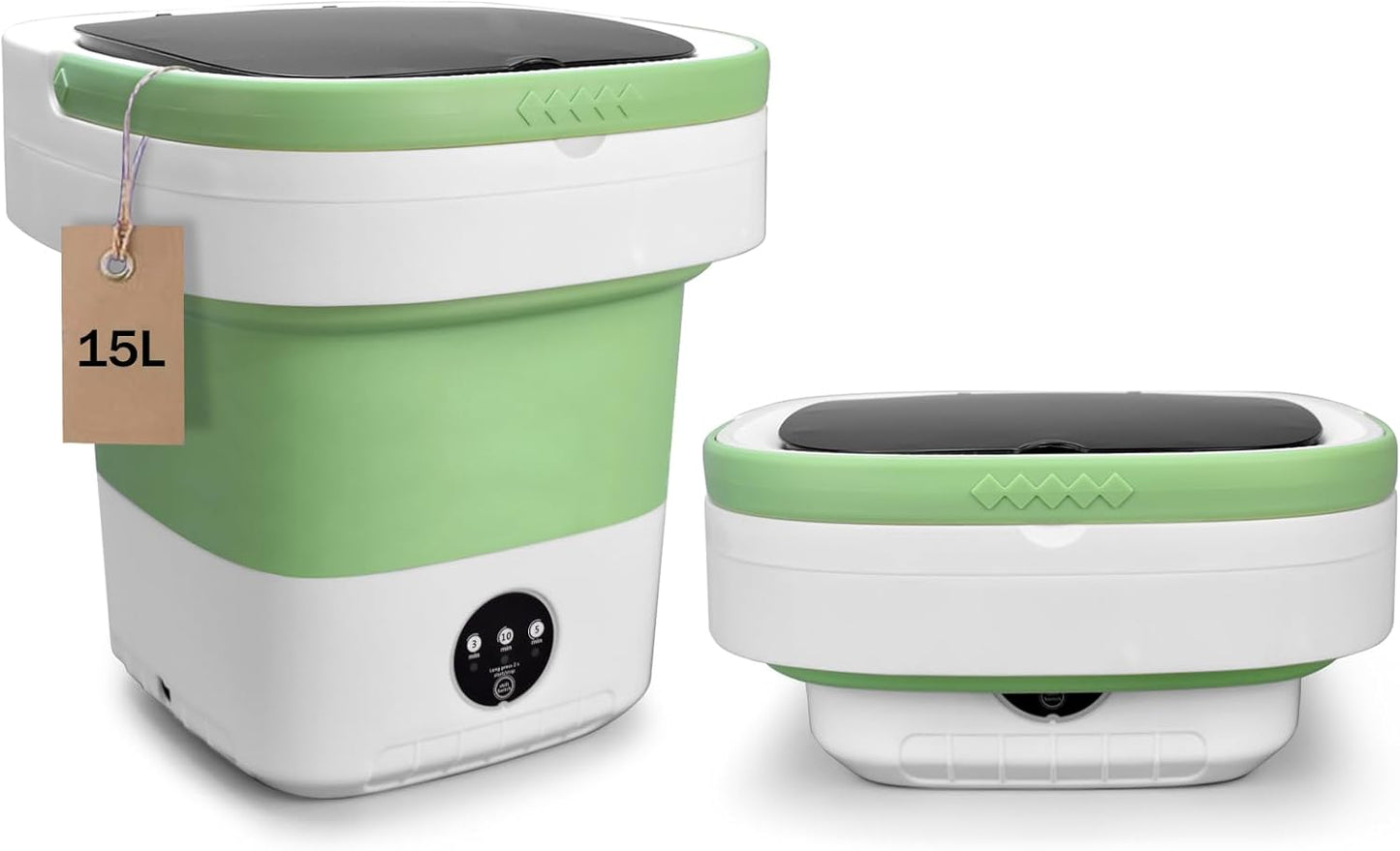 Compact Mini Washer: Ultimate Deep Cleaning Power!
