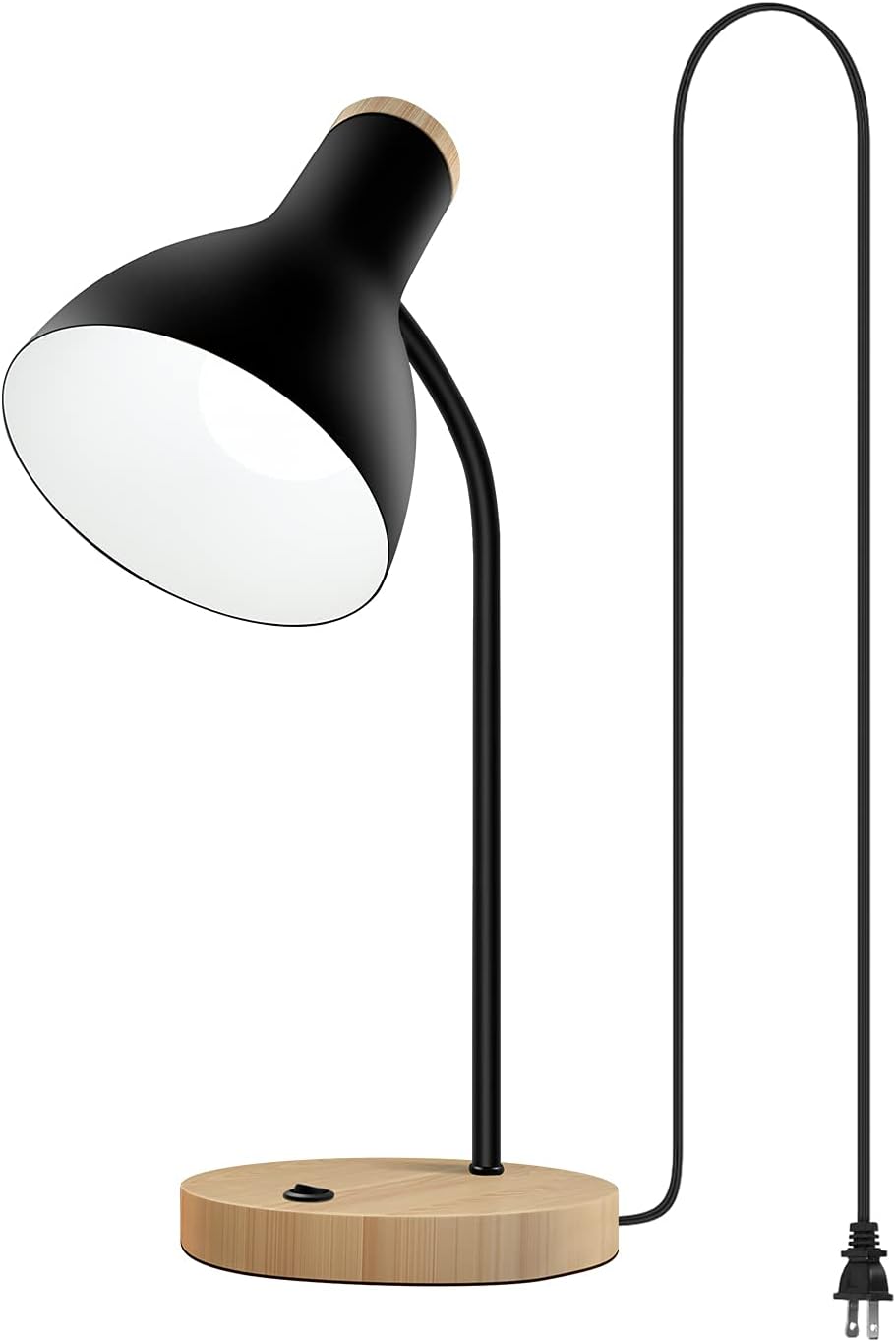 Flexible Gooseneck Desk Light for Bedroom and Office - LALISU