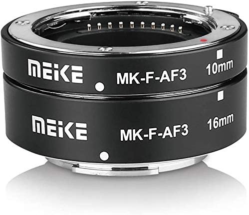 Meike MK-F-AF3 Macro Extension Tube for Fujifilm Cameras