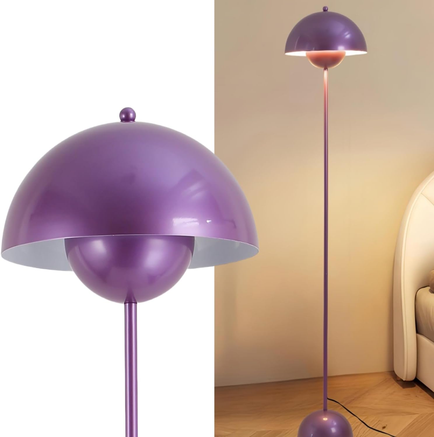 COSYLUX Modern Floor Lamp for Living Room and Bedroom Use