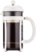 Bodum 34oz Chambord French Press Coffee Maker - Classic White