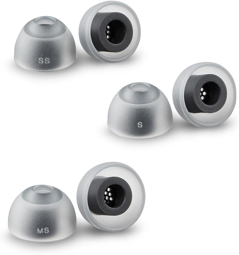 Enhanced Comfort & Noise Canceling: AZLA Earbud Tips