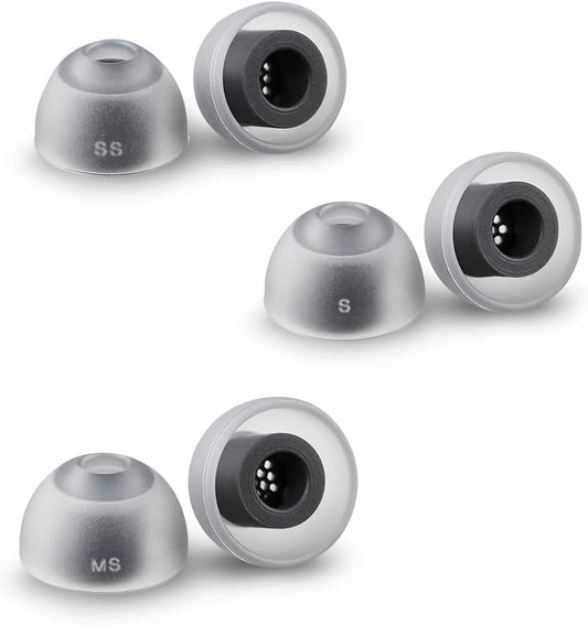 Enhanced Comfort & Noise Canceling: AZLA Earbud Tips