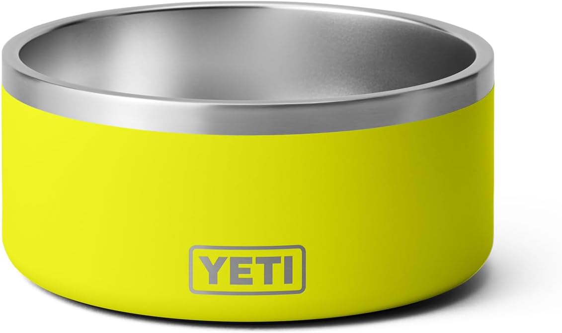 YETI Boomer 8 Dog Bowl: Durable Stainless Steel, Non-Slip Design