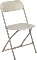 Flash Furniture Hercules Plastic Folding Chair 2 Pack - Durable Event