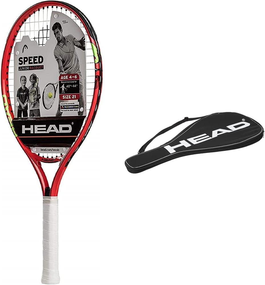 HEAD Speed Junior Tennis Racquet for Young Players Ages 2-8