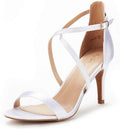 DREAM PAIRS Women's Dolce Stilettos Open Toe Pump Sandals - Elegant it
