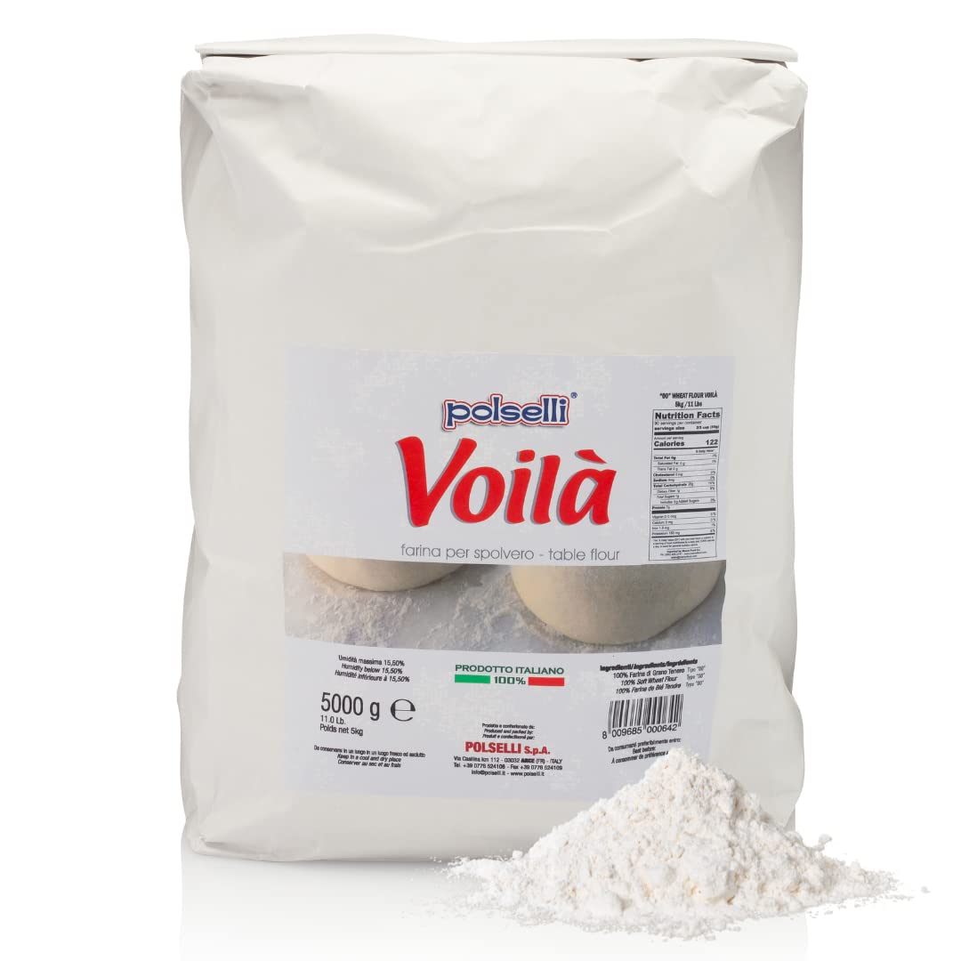 Voila Table and Dusting Flour for Baking and Pizza 5 kg