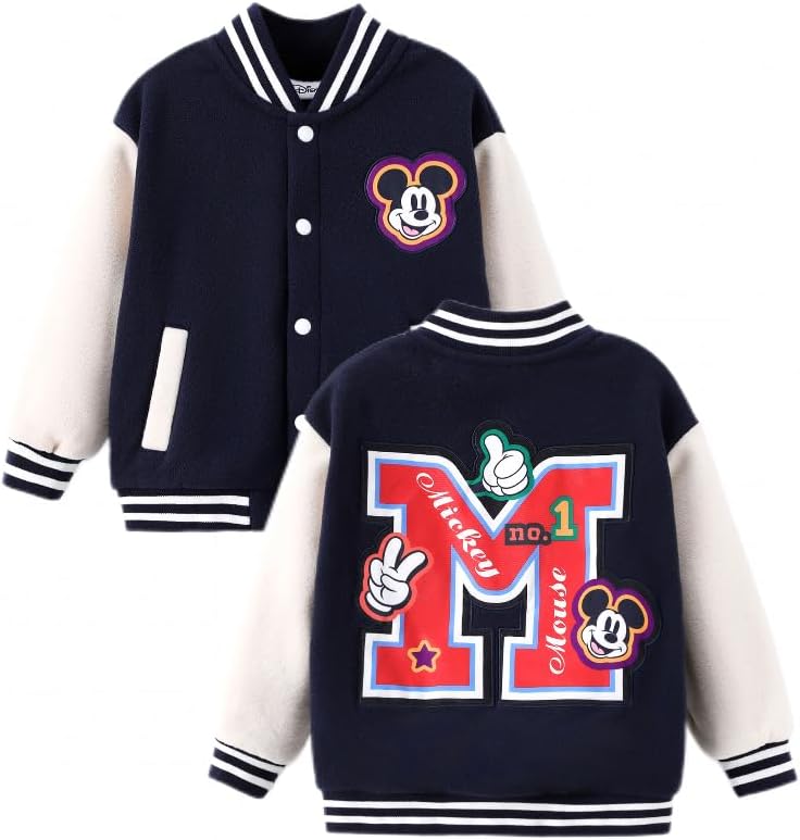 Disney Mickey Mouse Lightweight Jacket for Kids 2-14 Years