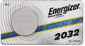 Energizer CR2032 3 Volt Lithium Coin Battery 40 Pack - Reliable Power