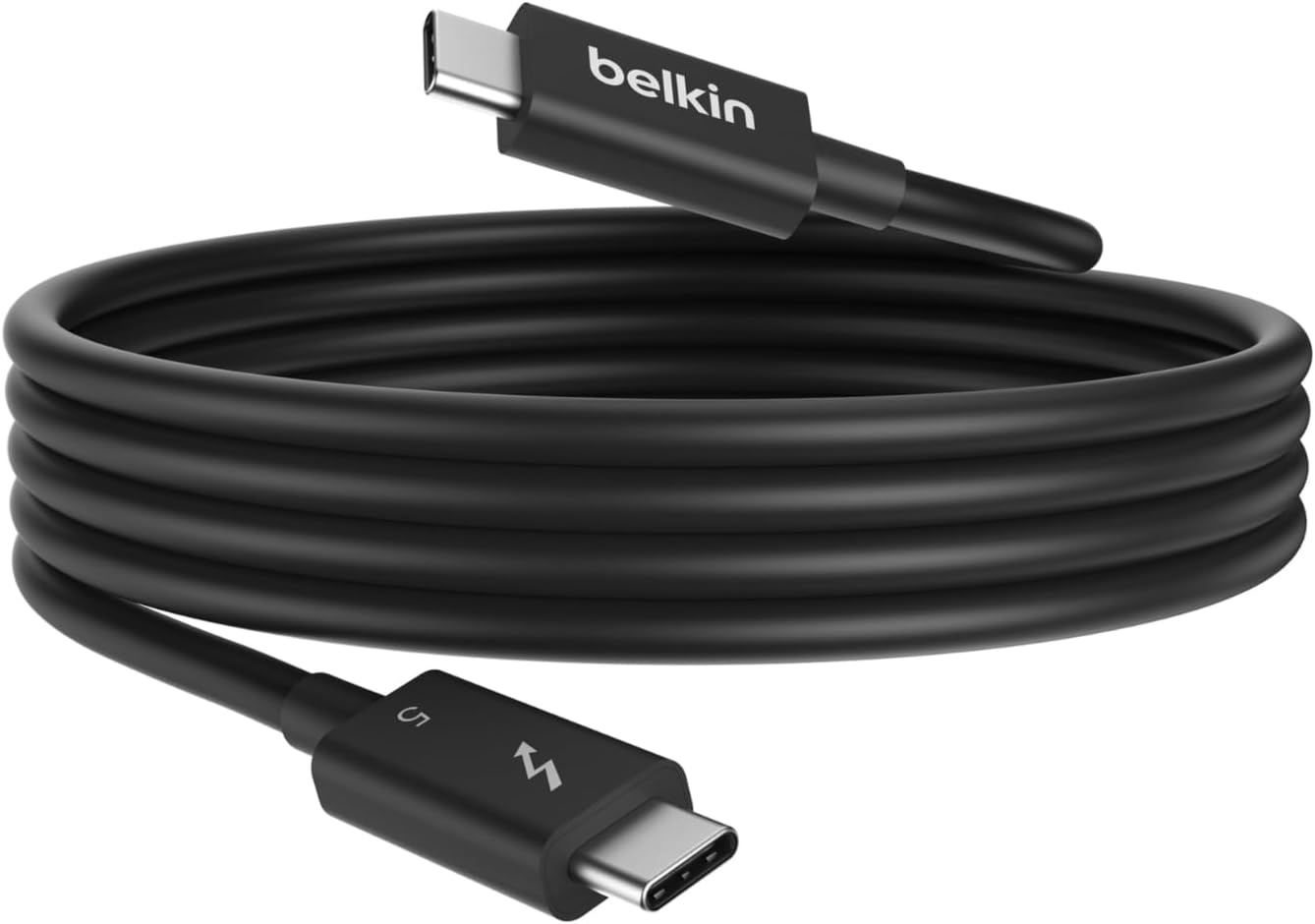 Belkin 3.3ft Thunderbolt 5 Cable: 240W Power Delivery